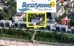 Bursztynowa Przy Morzu - 1 Minuta Do Plazy